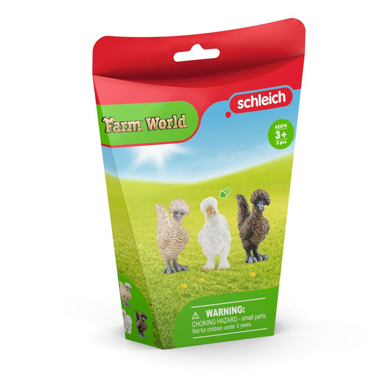 SCHLEICH Farm World Chicken Friends Toy Figure Set, 3 to 8 Years, Multi-colour