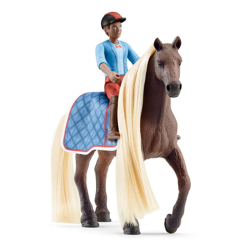 SCHLEICH Horse Club Sofia's Beauties Leo & Rocky Toy Figure Starter Set, 4 Years and Above, Multi-colour