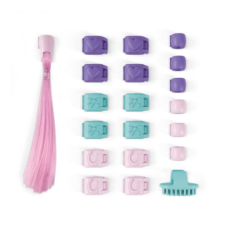 SCHLEICH Horse Club Sofia's Beauties Horse Hair Toy Accessory Set, 4 Years and Above, Multi-colour
