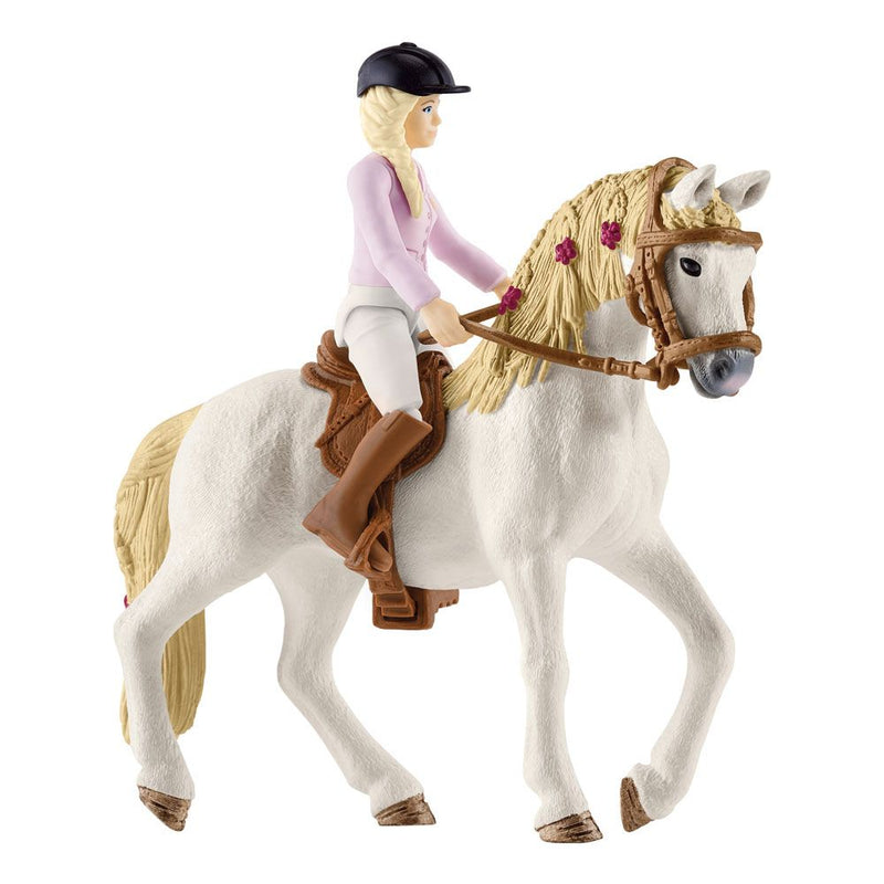 SCHLEICH Horse Club Caravan for Secret Club Meetings Toy Playset, 5 to 12 Years, Multi-colour