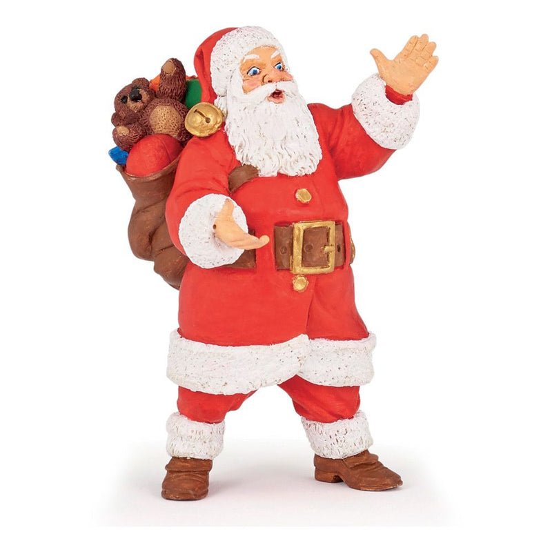 PAPO The Enchanted World Santa Claus Toy Figure, 3 Years or Above, Red