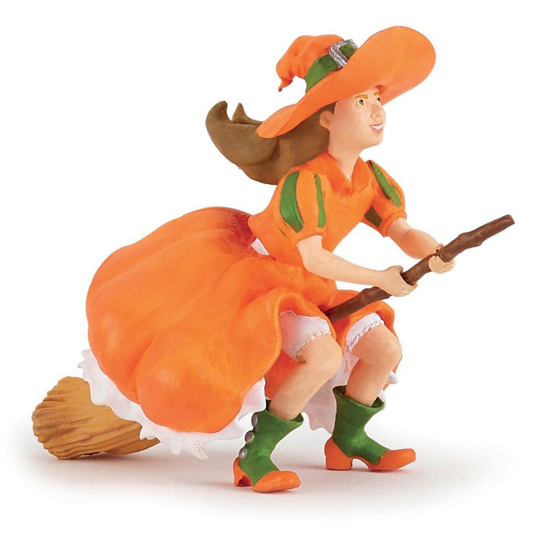 PAPO The Enchanted World Witch Toy Figure, 3 Years or Above, Orange