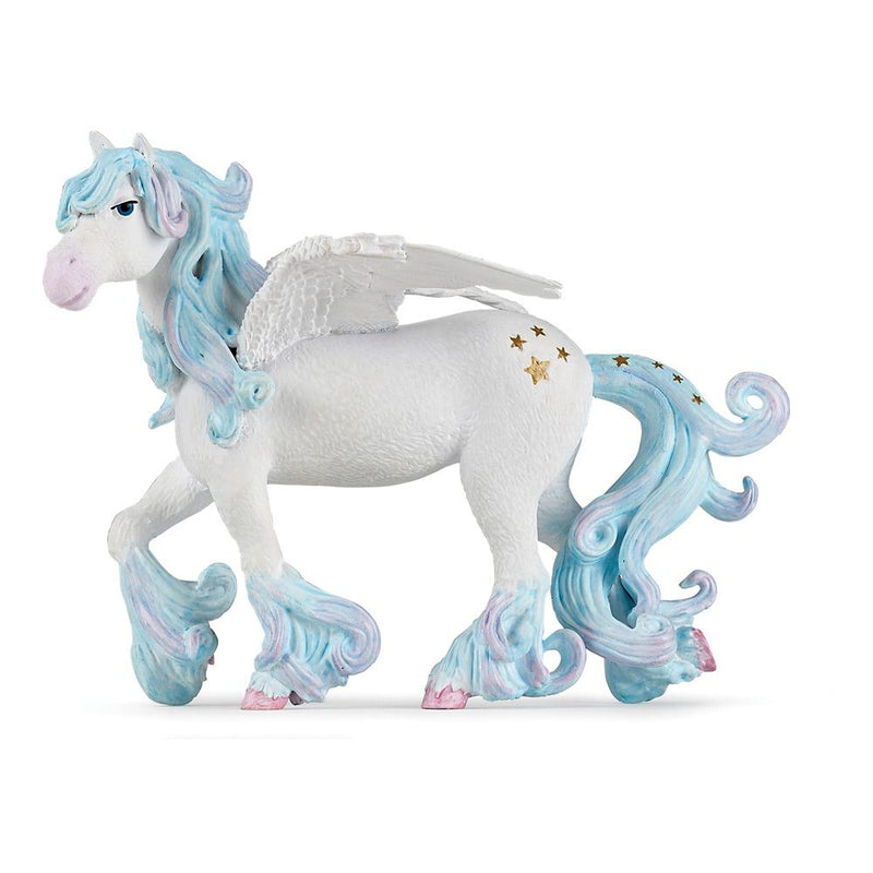 PAPO The Enchanted World Pegasus Toy Figure, 3 Years or Above, White/Blue