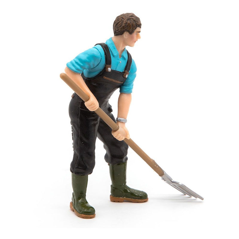 PAPO Farmyard Friends Gardener Toy Figure, 3 Years or Above, Multi-colour