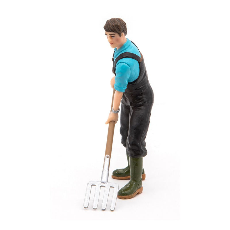 PAPO Farmyard Friends Gardener Toy Figure, 3 Years or Above, Multi-colour