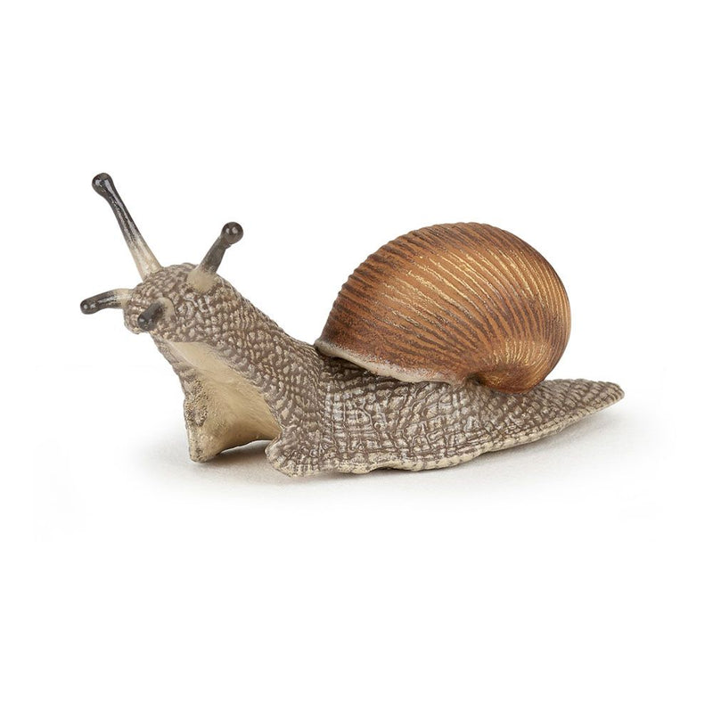 PAPO Wild Animal Kingdom Snail Toy Figure, 3 Years or Above, Grey