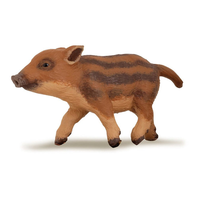 PAPO Wild Animal Kingdom Young Wild Boar Toy Figure, 3 Years or Above, Brown
