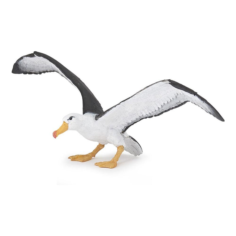 PAPO Marine Life Albatross Toy Figure, 3 Years or Above, White/Grey