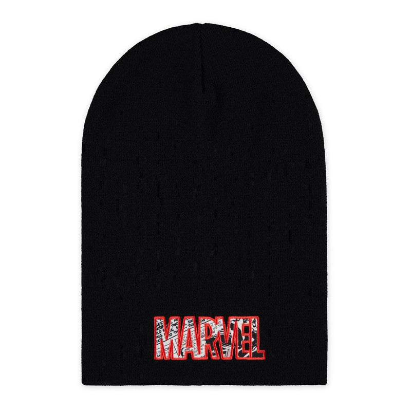 MARVEL COMICS Logo Slouchy Beanie