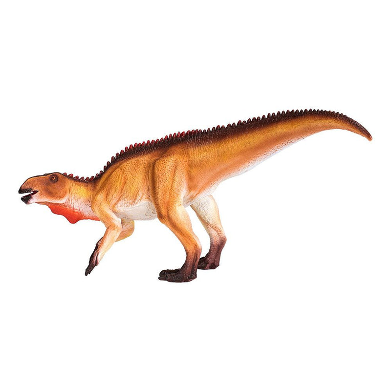 MOJO Dinosaur & Prehistoric Life Mandschurosaurus Toy Figure, 3 Years and Above, Orange