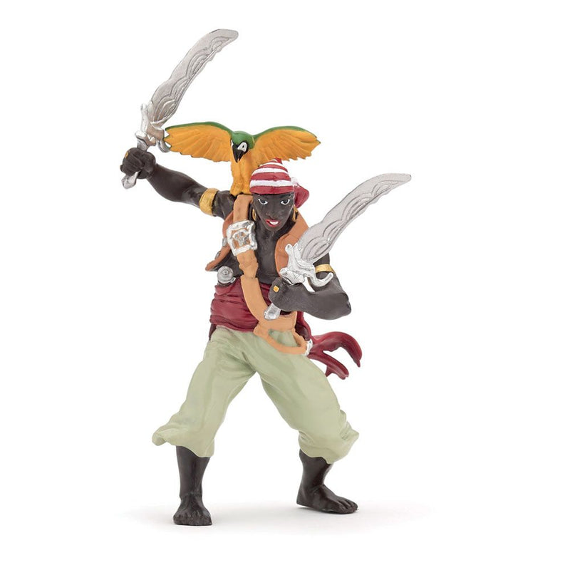 PAPO Pirates and Corsairs Pirate with Sabres Toy Figure, 3 Years or Above, Multi-colour