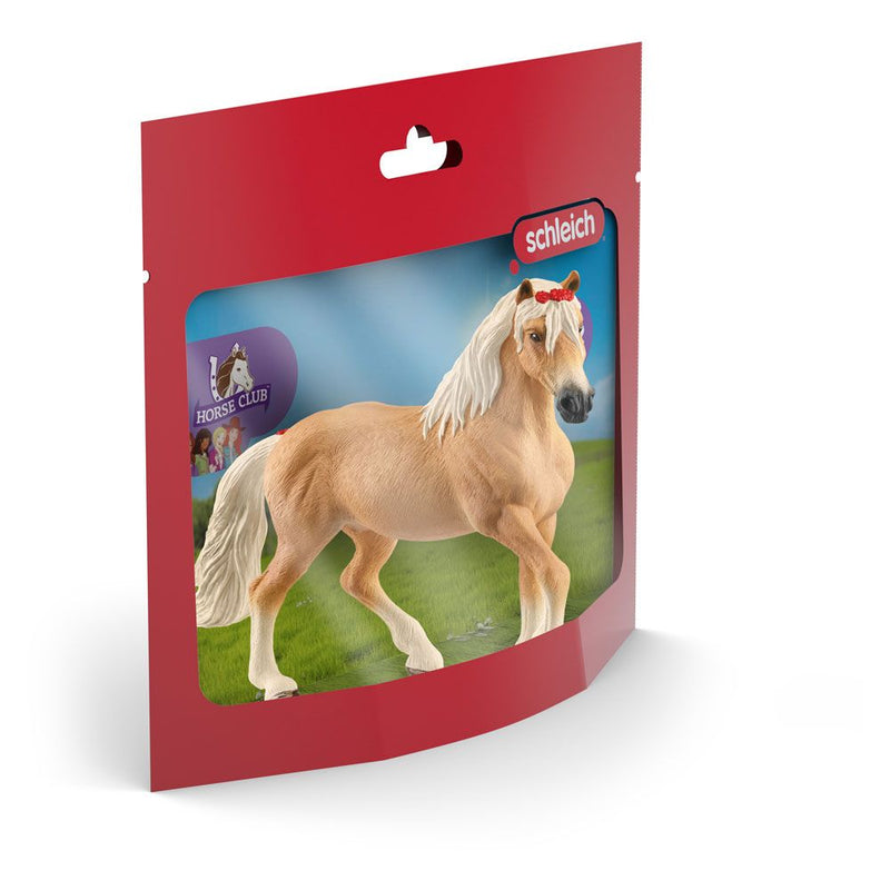 SCHLEICH Horse Club Haflinger Mare Toy Figure, 5 to 12 Years, Tan