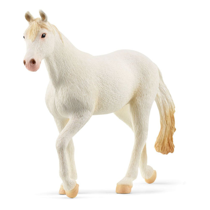 SCHLEICH Farm World Camarillo Mare Toy Figure, 3 to 8 Years, White