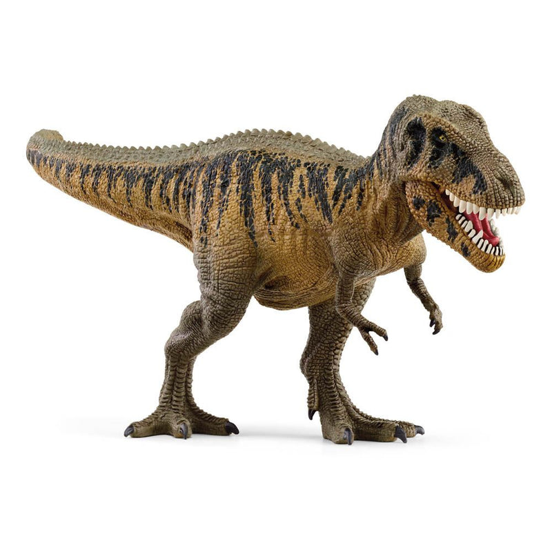 SCHLEICH Dinosaurs Tarbosaurus Toy Figure, 4 to 12 Years, Brown