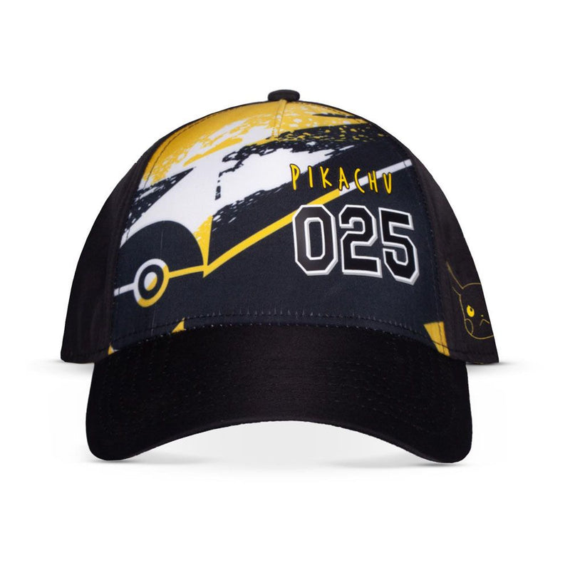 POKEMON Pikachu 025 Adjustable Cap