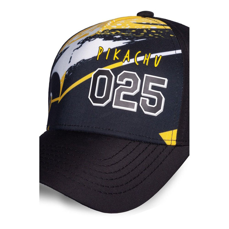 POKEMON Pikachu 025 Adjustable Cap
