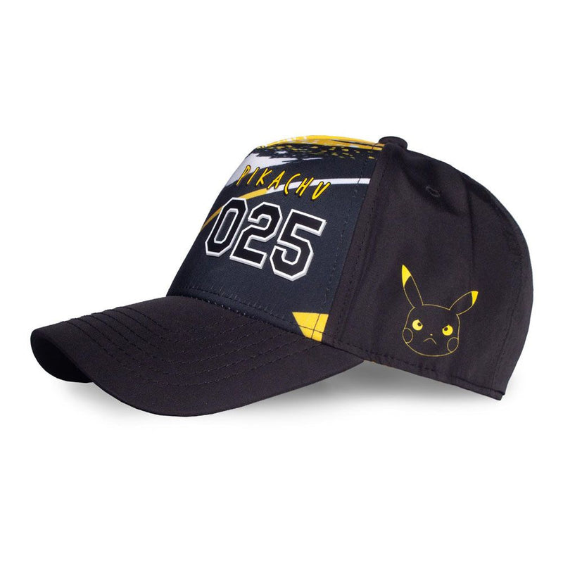 POKEMON Pikachu 025 Adjustable Cap