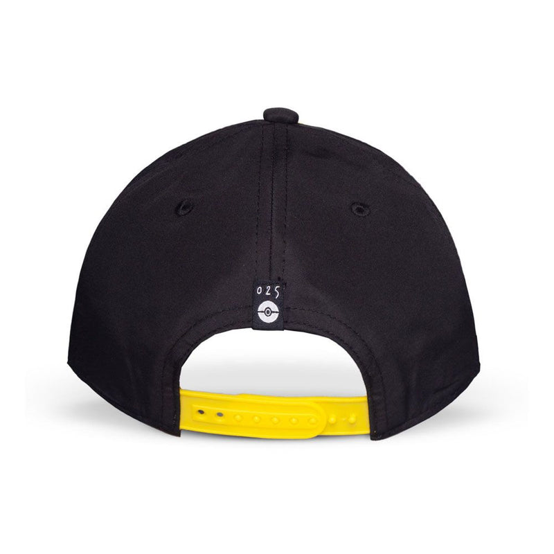 POKEMON Pikachu 025 Adjustable Cap