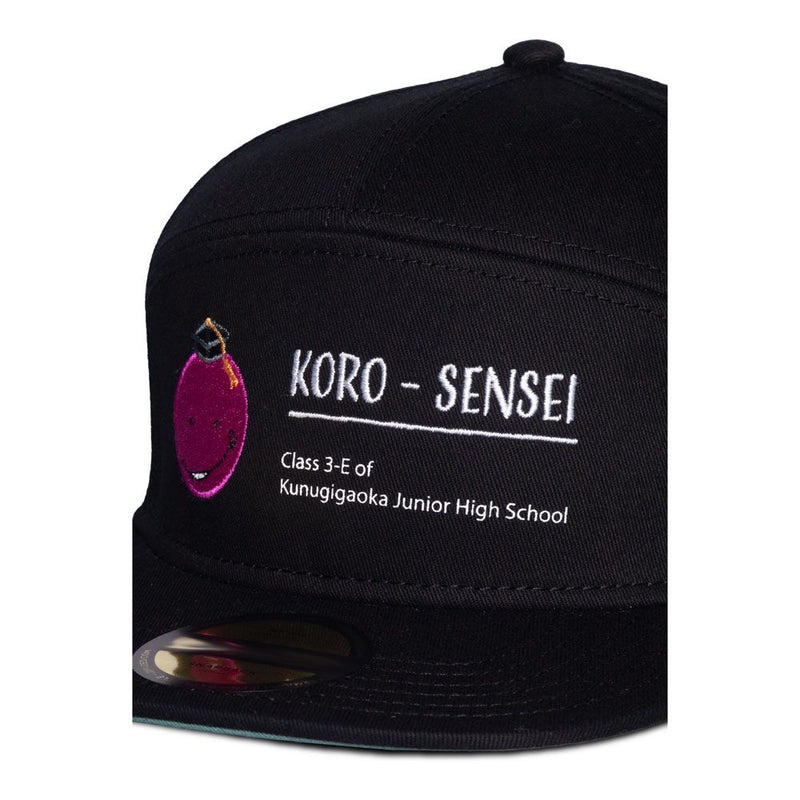 ASSASSINATION CLASSROOM Koro Sensei Class 3-E Snapback Baseball Cap