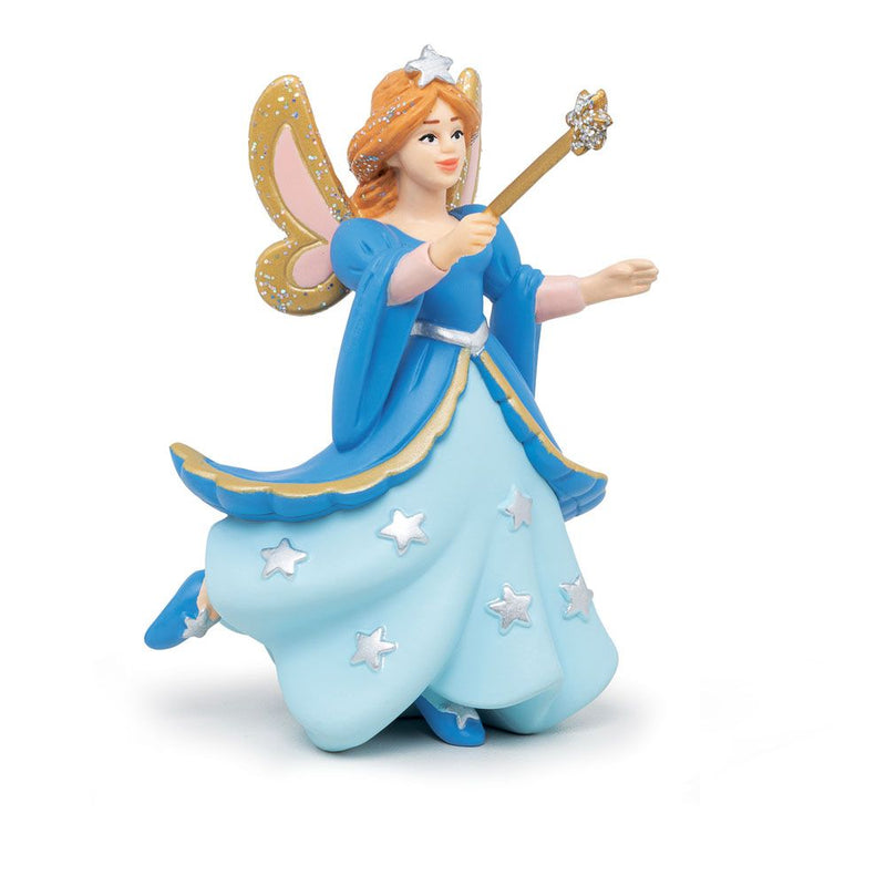 PAPO The Enchanted World The Blue Starry Fairy Toy Figure, Three Years and Above, Blue