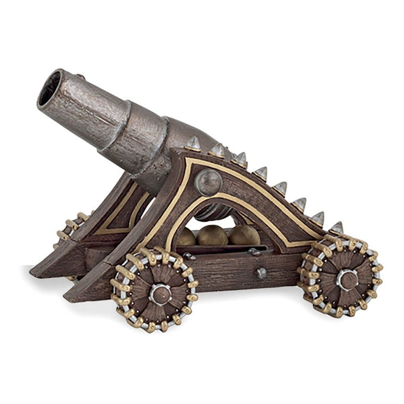 PAPO Fantasy World Medieval Cannon Toy Figure Accessory, Three Years and Above, Brown