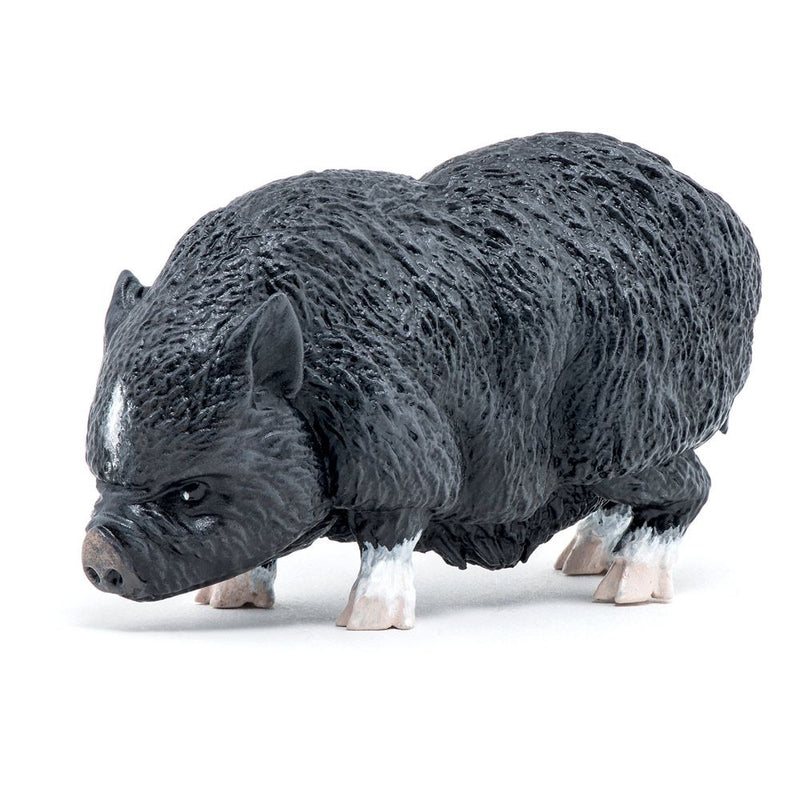 PAPO Farmyard Friends Vietnamese Pot-Bellided Pig Toy Figure, Ten Months and Above, Black