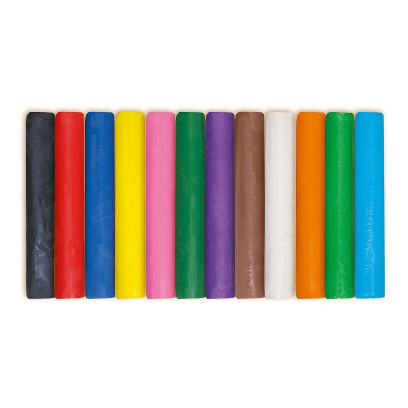 SES CREATIVE Infinity Modelling Clay, 12 Pack Set, Three Years and Above