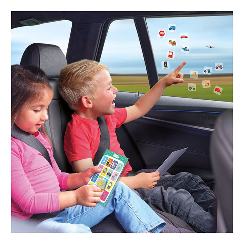 SES CREATIVE Travel Window Sticker Bingo, Three Years and Above