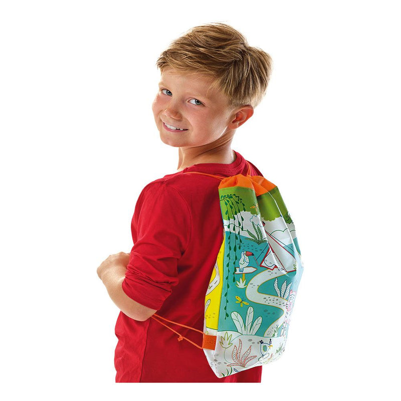 SES CREATIVE Activity Travel Bag Colouring Set, Three Years and Above
