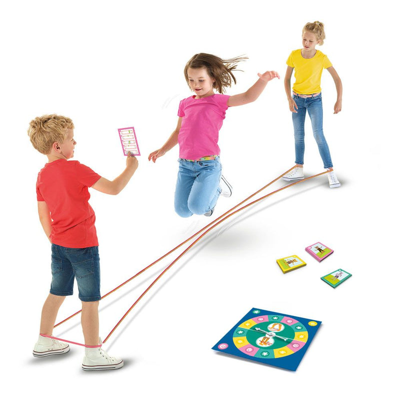 SES CREATIVE Jump! Animals French Skipping Challenges, Three Years and Above