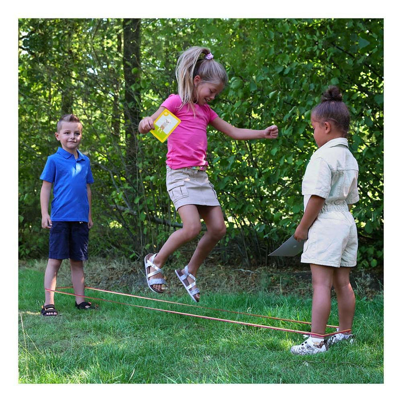 SES CREATIVE Jump! Animals French Skipping Challenges, Three Years and Above