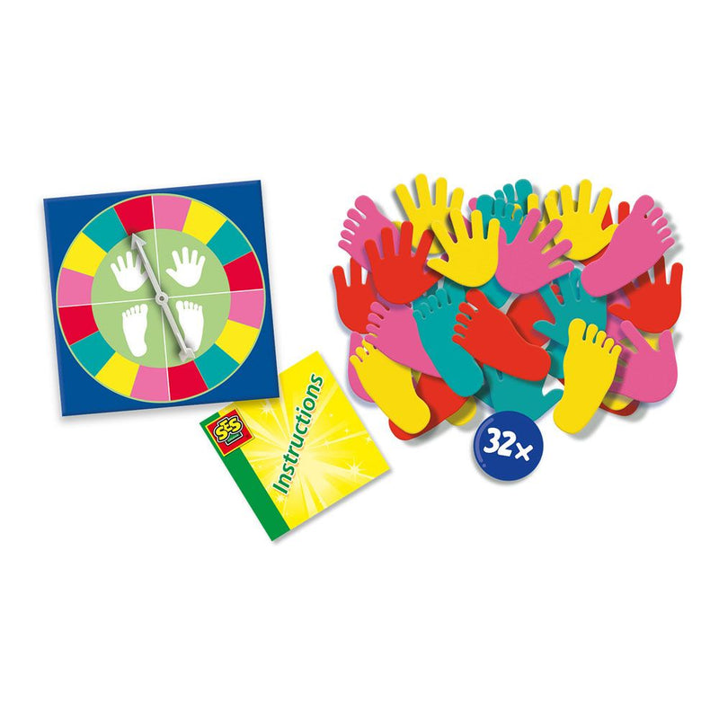 SES CREATIVE Hands and Feet Twist, Three Years and Above