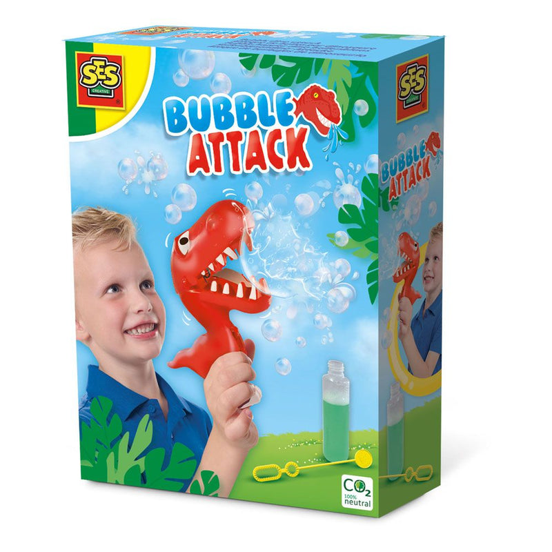 SES CREATIVE Bubble Dino Attack, Three Years and Above