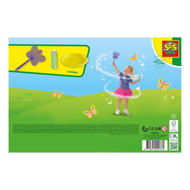 SES CREATIVE Butterfly Bubbles, Three Years and Above