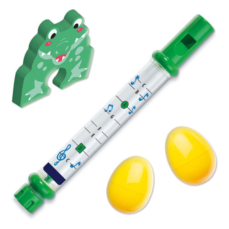 SES CREATIVE Tiny Talents Croco Music in the Bath, Three Years and Above