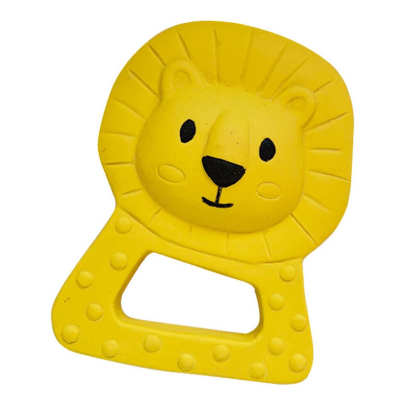 SES CREATIVE Tiny Talents Teether Lou Lion, Three Months and Above