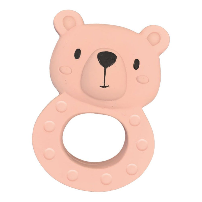 SES CREATIVE Tiny Talents Teether Bo Bear, Three Months and Above