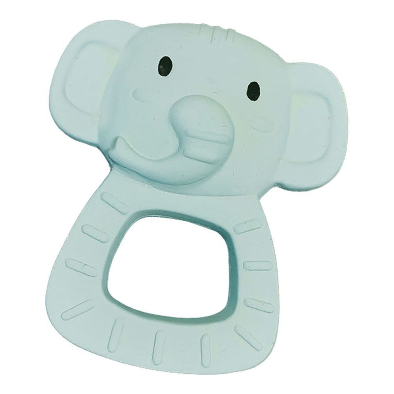 SES CREATIVE Tiny Talents Teether Eli Elephant, Three Months and Above