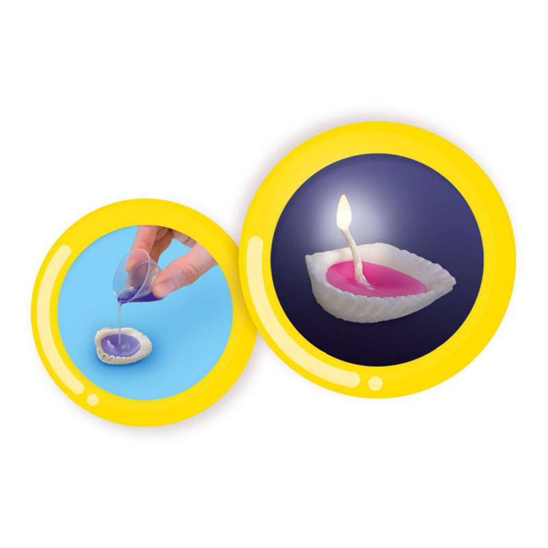 SES CREATIVE Inspired By Nature Shell Candle Making Kits, Six Years and Above