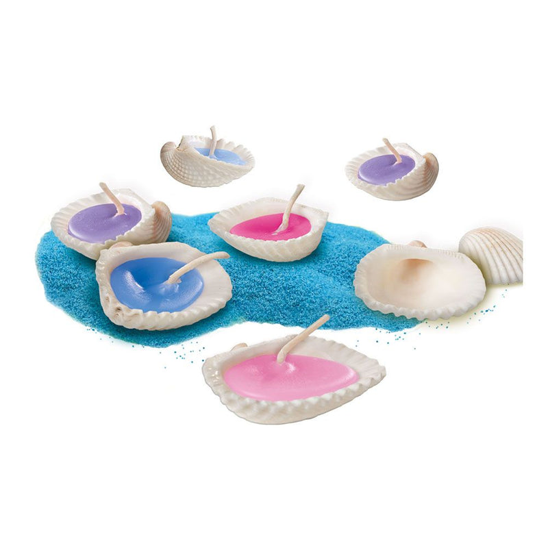 SES CREATIVE Inspired By Nature Shell Candle Making Kits, Six Years and Above