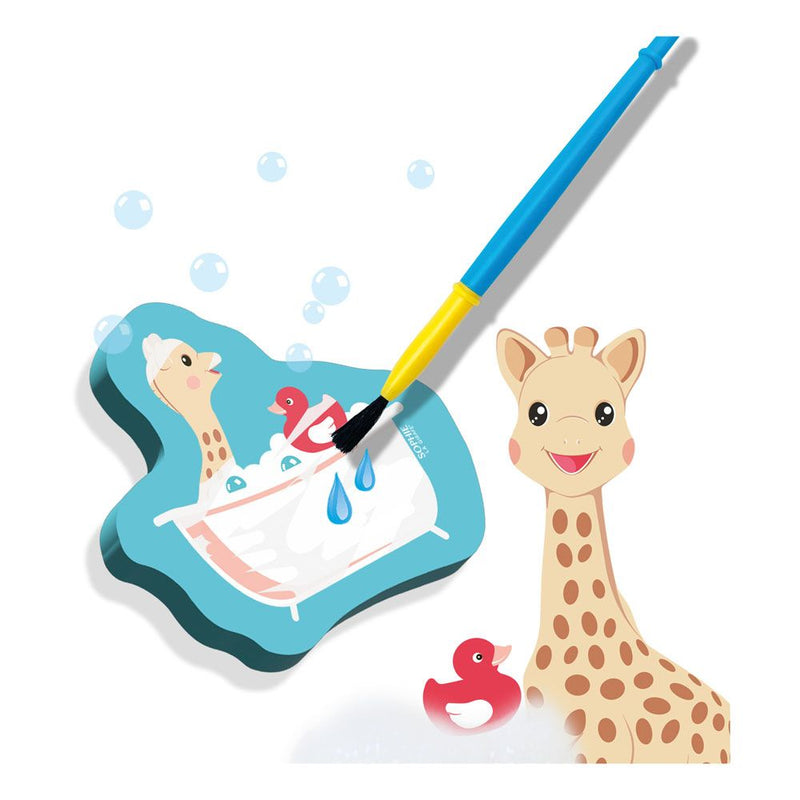 SES CREATIVE Sophie La Giraffe Colouring in the Bath with Water, 1 Years and Above