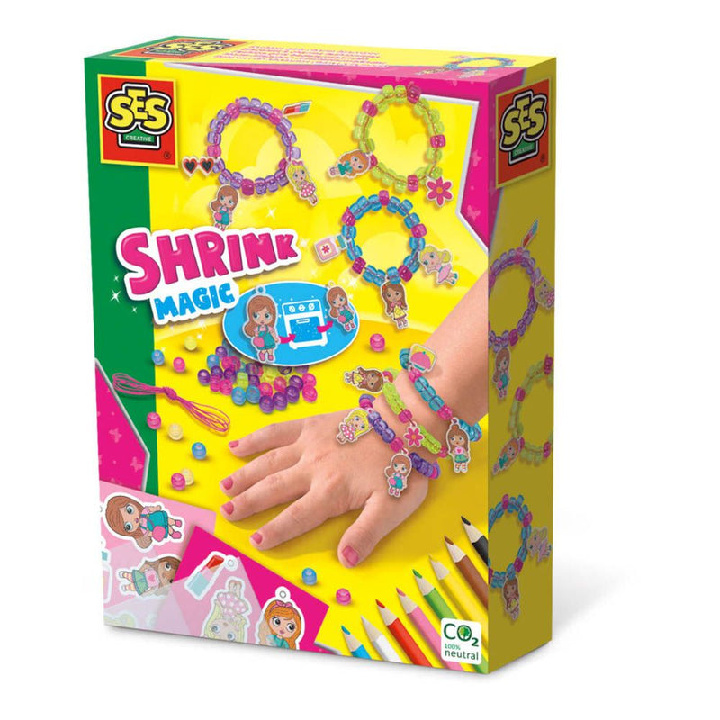 SES CREATIVE Fashion Girls Charm Bracelets Jewellery Making Set, Five Years and Above