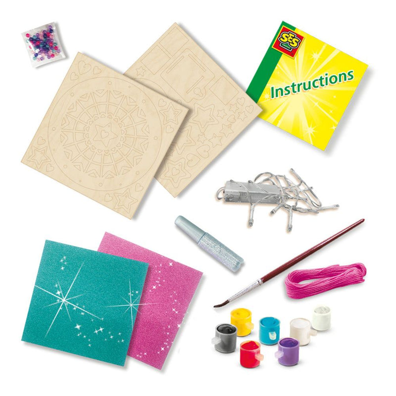 SES CREATIVE Galaxy Dream Lighting Craft Kit, Six Years and Above