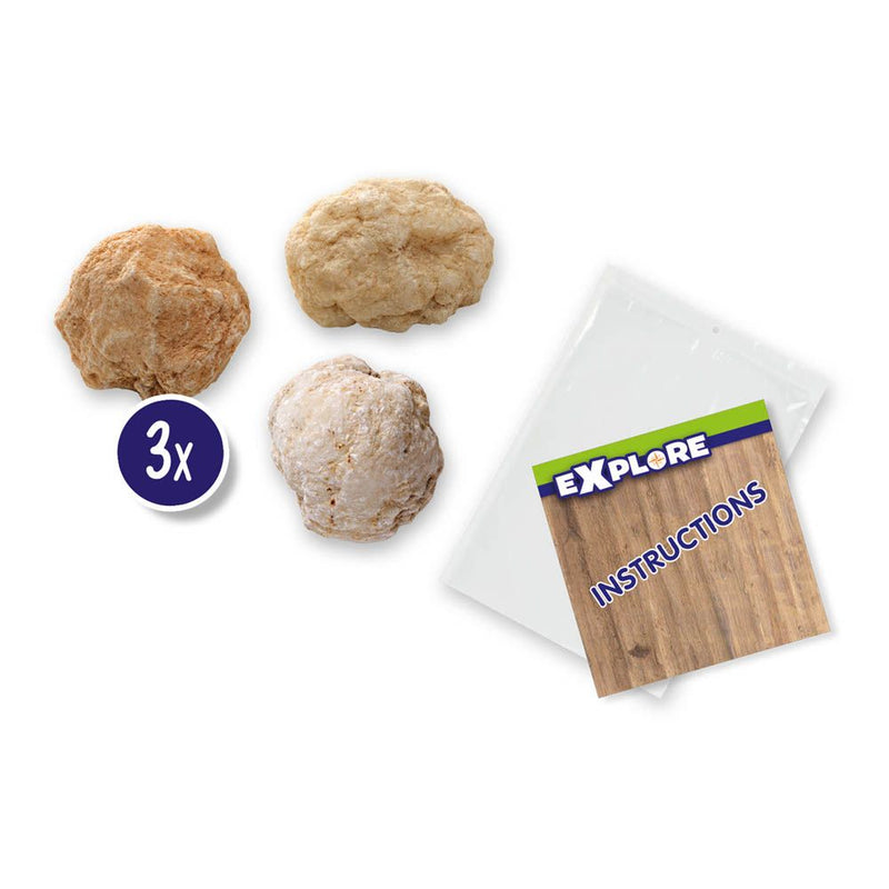 SES CREATIVE Explore Break Open Geodes, Eight Years and Above