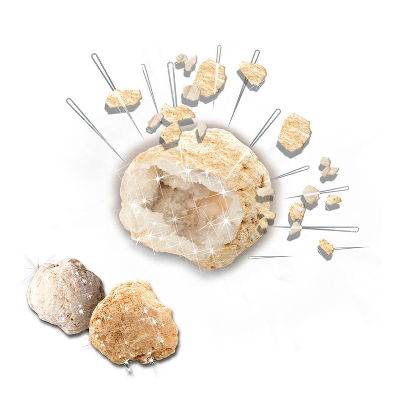 SES CREATIVE Explore Break Open Geodes, Eight Years and Above