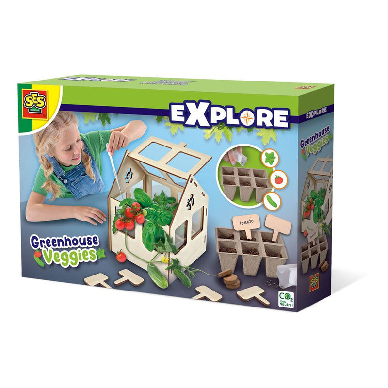 SES CREATIVE Explore Greenhouse Veggies, Five Years and Above