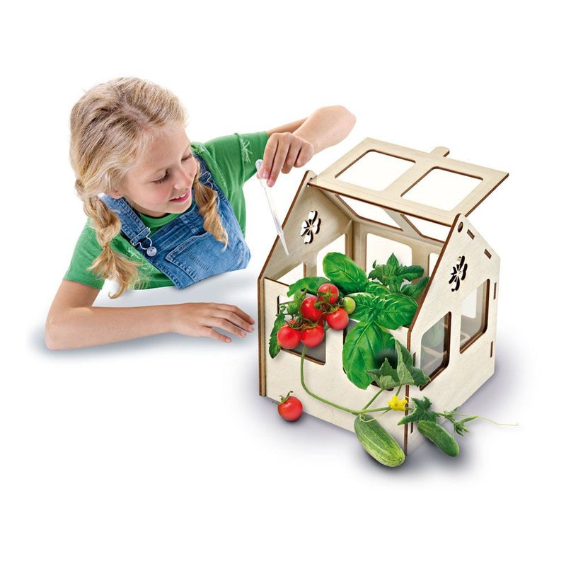 SES CREATIVE Explore Greenhouse Veggies, Five Years and Above