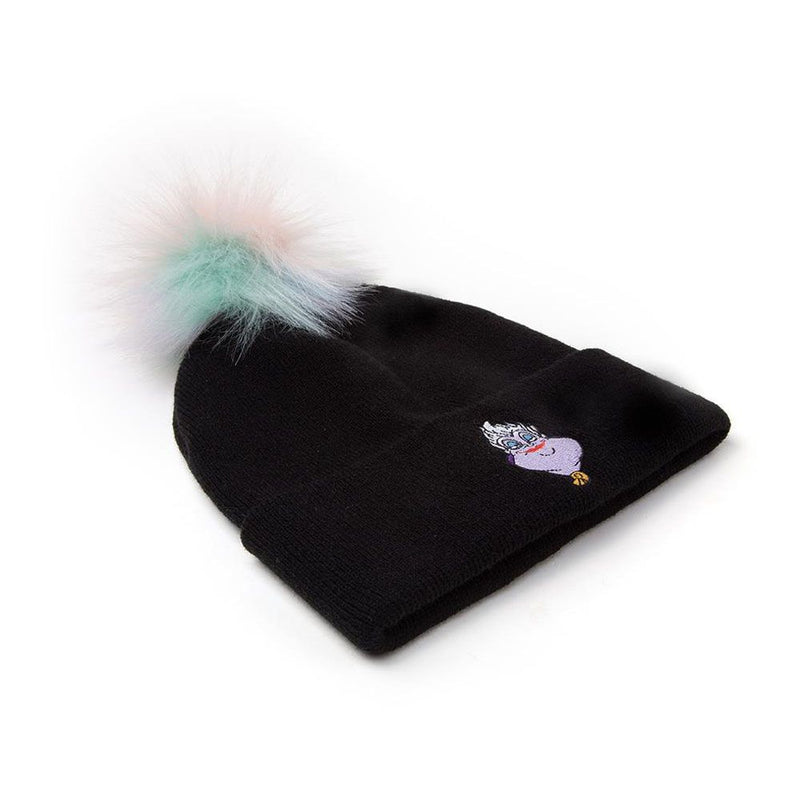 DISNEY The Little Mermaid Ursula Pom-pom Knitted Beanie