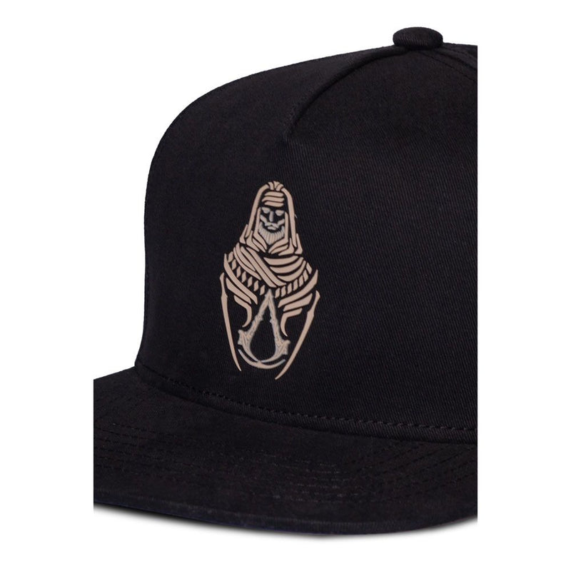 ASSASSIN'S CREED Mirage Basim's Crest Logo Snapback Cap