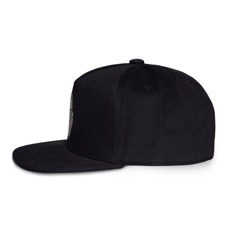 ASSASSIN'S CREED Mirage Basim's Crest Logo Snapback Cap